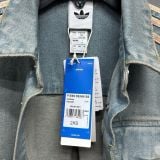 Áo Sơ Mi Denim Adidas Unisex Premium Essentials Shortsleeve - JY2871  - 1175