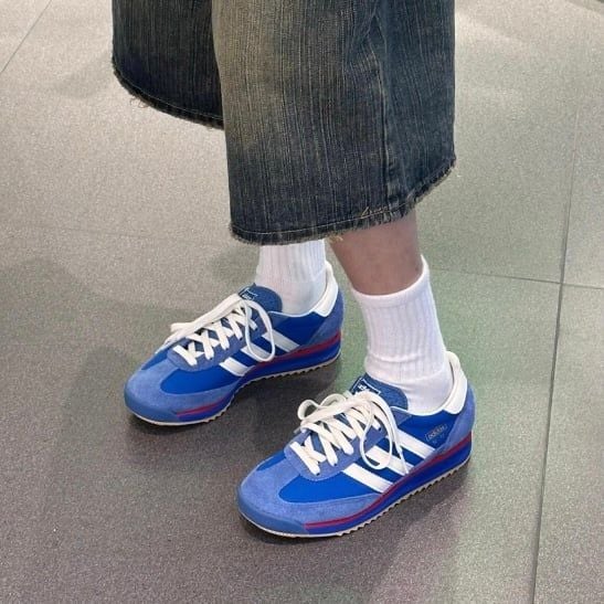 712 - Giày Adidas SL 72 RS Blue Scarlet - IG2132