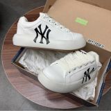 588 - Giày MLB Chunky Classic Base New York Yankees Ivory màu Trắng - 3ASXCCB4N-50IVS