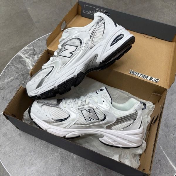 892 - Giày thể thao New Balance 530 Silver White Navy - GR530SB1