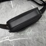 995 - Túi Đeo Chéo COACH Graham Crossbody Bag In Signature Canvas Black - CV921