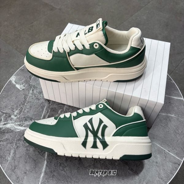 258 - Giày MLB Chunky Liner Garden Green NY - 3ASXCLB3N