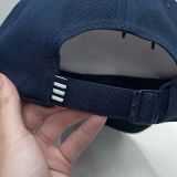 Mũ Nón Adidas Cotton Baseball Cap Legend Ink White - FQ5270 - 1185