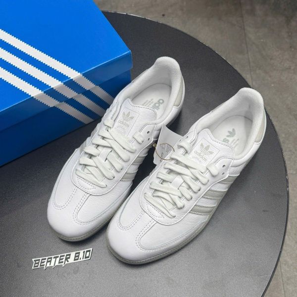 886 - Giày Adidas Samba OG Cloud White  - JI3206