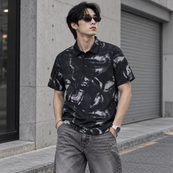 Áo Polo Adidas Lưới In Họa Tiết Ultimate365 
