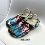 Giày Clog Unisex Crocs Classic Retro Resort - 207849-2Y3 - 1251