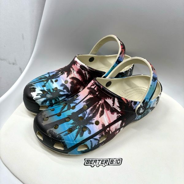 Giày Clog Unisex Crocs Classic Retro Resort - 207849-2Y3 - 1251
