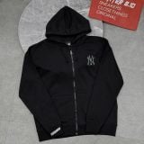 1014 - Áo Khoác Zip New Era New York Yankees Monogram Bandana Black - 17294469