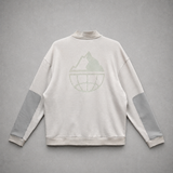 Áo Half Zip Sweatshirt Under Armour-Run Trail 1/2 Zip Jacket 'Grey Beige' - 1374544-592 - 1270