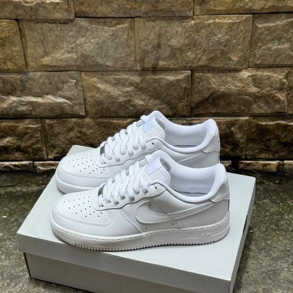 168 - Giày AF1 - Nike Air Force 1 Low Triple White - CW2288-111