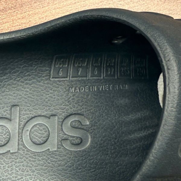 381 - Dép Sục Adidas Adilette Clogs Navy