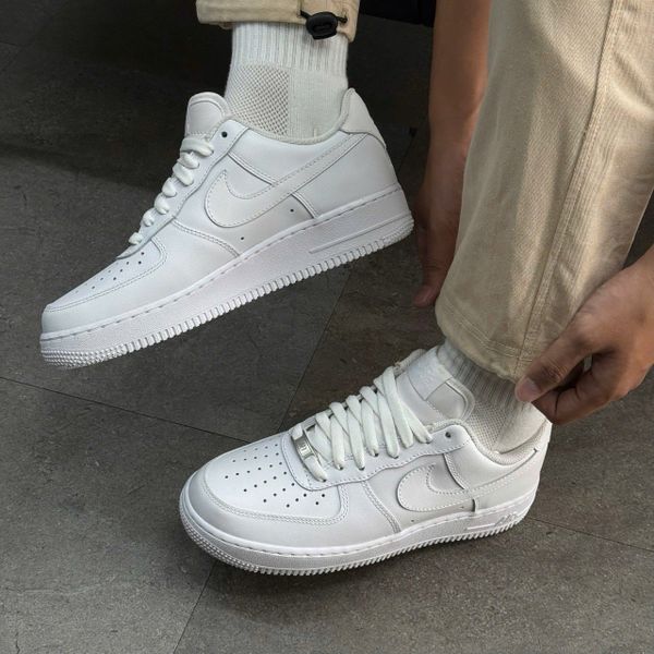 168 - Giày AF1 - Nike Air Force 1 Low Triple White - CW2288-111