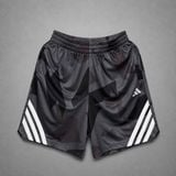 Quần Short Bóng Rổ Adidas 3-STRIPES AOP Grey Four - JZ7940 - 1384