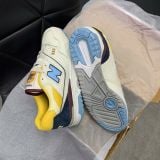 127 - New Balance 550 Yellow University Blue - BB550NCF