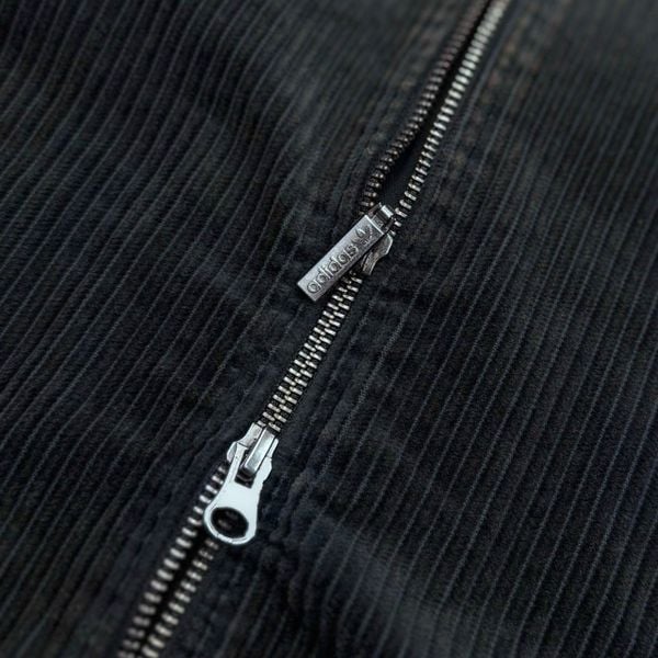 Áo Khoác Adidas Vải Nhung Tăm SST Black - KE5030 - 1234