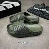 923 - Dép Adidas Adilette Blackout Grid - Stone Camo Slide