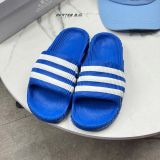 329 - Dép Quai Ngang Adidas Adilette 22 'Blue' - IF3667