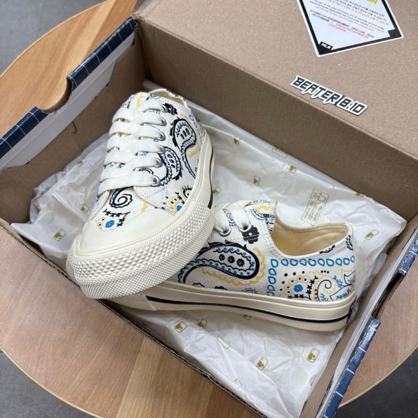 67 - Giày MLB Playball Paisley New York Yankees / LA Dodgers - 3ACVVP12N