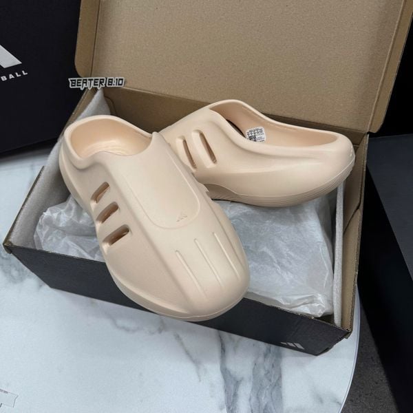 839 - Giày Adidas Mule Adifom IIInfinity Cream White - IH0355