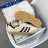 Giày Adidas Samba OG ''White Shadow Red Gum'' - JS3830 - 1093