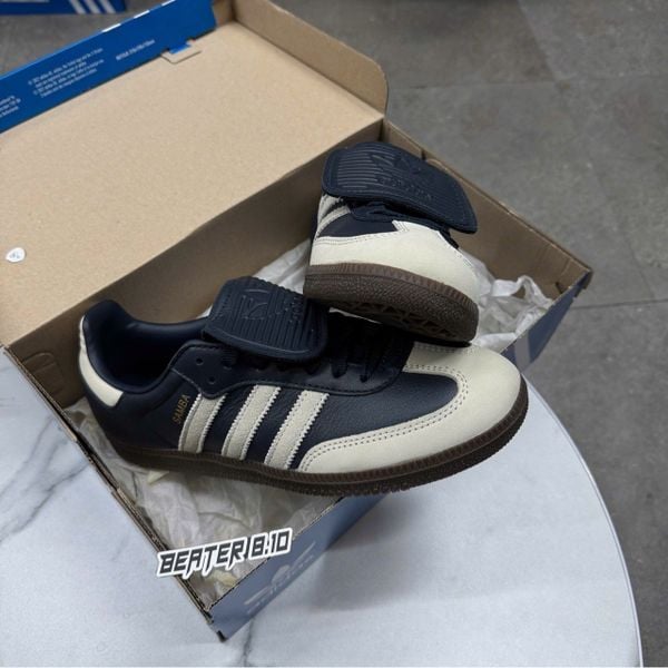 891 - Giày Adidas Samba LT Aurora Ink Cream White - JH5705