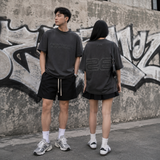 Áo Fear of God Essentials 90's Tee Vintage Black - 125HO254473F - 1039