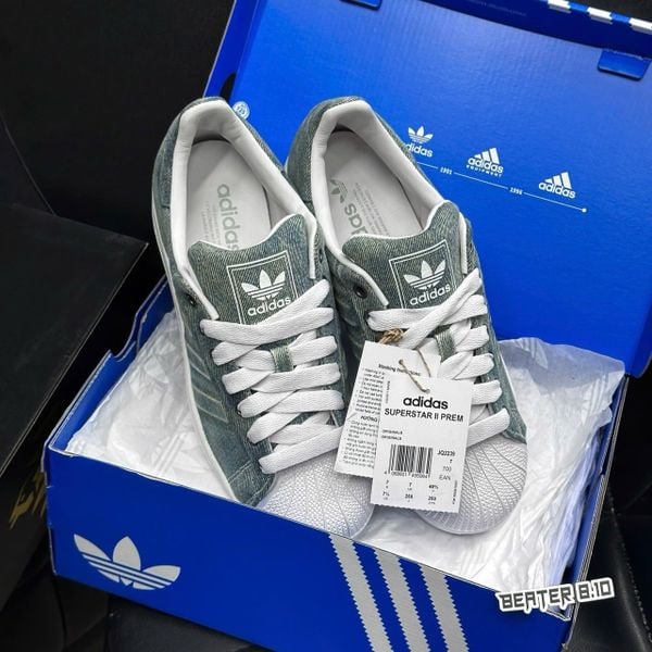 Giày Adidas Superstar 82 Washed Denim 