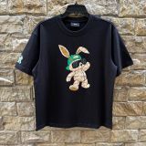 279 - Áo MLB Rabbit Short Sleeve NY Yankees Black - 3ATSQ0131-50BKS