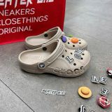 Dép Sandal Crocs Baya Clog Cobblestone - 10126-2V3 - 925