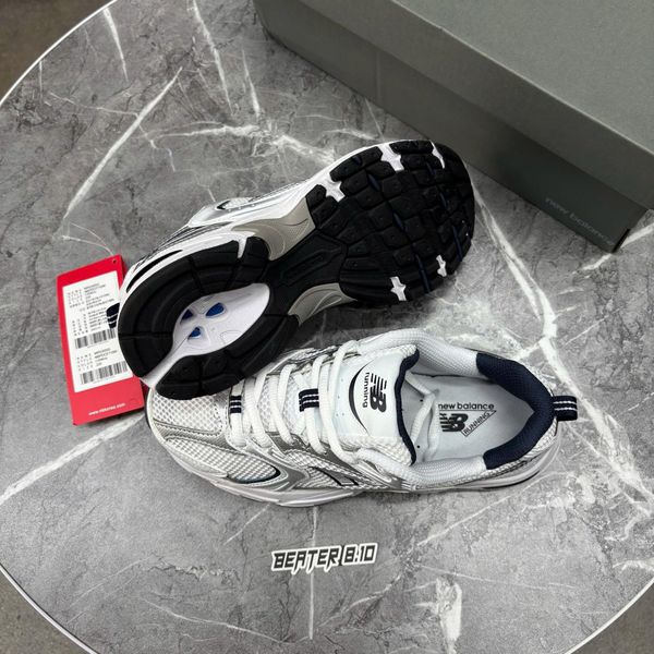 282 - Giày New Balance 530 Running White Navy - MR530SG