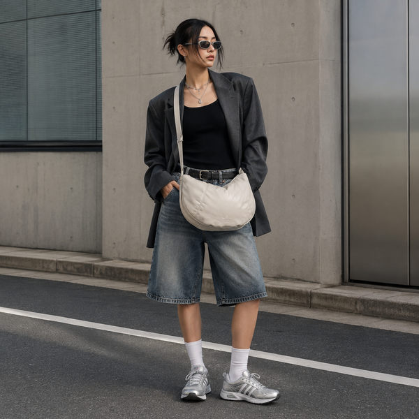 Túi Adidas Hobo Thể Thao ' Bliss' - KQ7960 - 1246