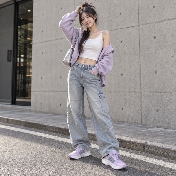 Giày Adidas Ultraboost 5 'Ice Lavender' - JQ2913 - 1495
