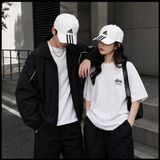 Mũ Nón Adidas Cotton Twill 3 Gạch White - II3509 - 1374