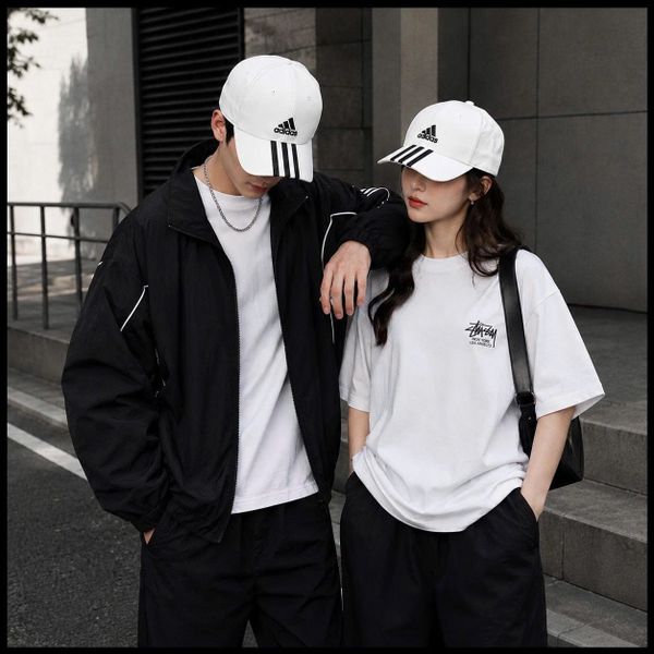 Mũ Nón Adidas Cotton Twill 3 Gạch White - II3509 - 1374
