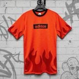 Váy Vải Lưới Adidas Hockey Flames Orange -  JX7601 - 1192