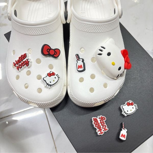 871 - Set Jibbitz Crocs Phối Sẵn Dễ Thương