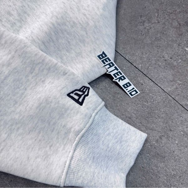 971 - Áo Khoác Zip New Era New York Yankees Grey - 18714279