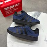 674 - Giày Adidas Campus 00s Black White - HQ6638