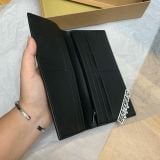 900 - Ví Coach 931 Breast Pocket In Signature Canvas Retail Màu Đen - B2580 931