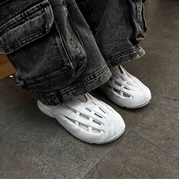 885 - Giày Adidas Lightblaze Moc Crystal White - JH7038