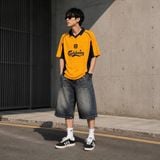 Áo Bóng Đá Nam Lfc Adult Retro Sân Khách Liverpool Yellow - A13350 - 1342