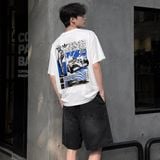 Áo Adidas Japanese Racing Manga Graphic Tee - HY2085 - 1212