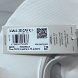 Mũ Nón Adidas Cotton Twill 3 Gạch White - II3509 - 1374