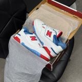 192 - Giày New Balance 550 White True Red Atlactic Blue - BB550NCH
