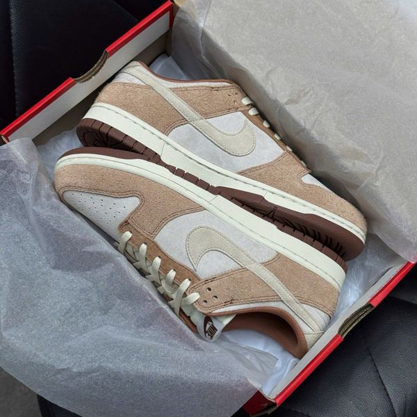 921 - Giày Nike Dunk Low Premium Medium Curry - DD1390-100