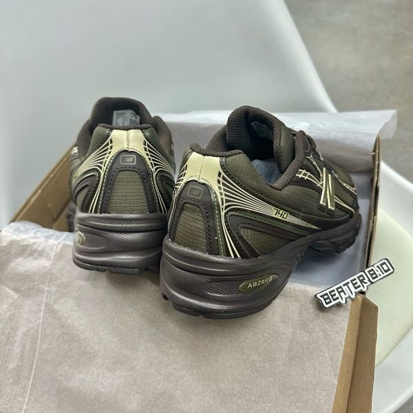 Giày New Balance 740 Brown Green - U7402RH - 1403