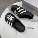 380 - Dép Sục Adidas Adilette Clogs Core Black - GZ5886