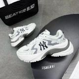 911 - Giày MLB Korea Curve Runner New York Yankees White - 3ARNSPL4N-50WHS