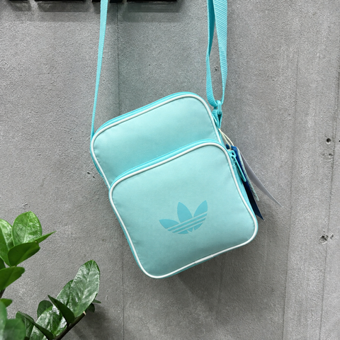 Túi Đeo Chéo Adidas Small Item Classic Adicolor Crossbody Bag Semi Flash Aqua - JD5545