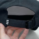 Mũ Nón Adidas Cotton Baseball Cap Black - FK0891 - 1184